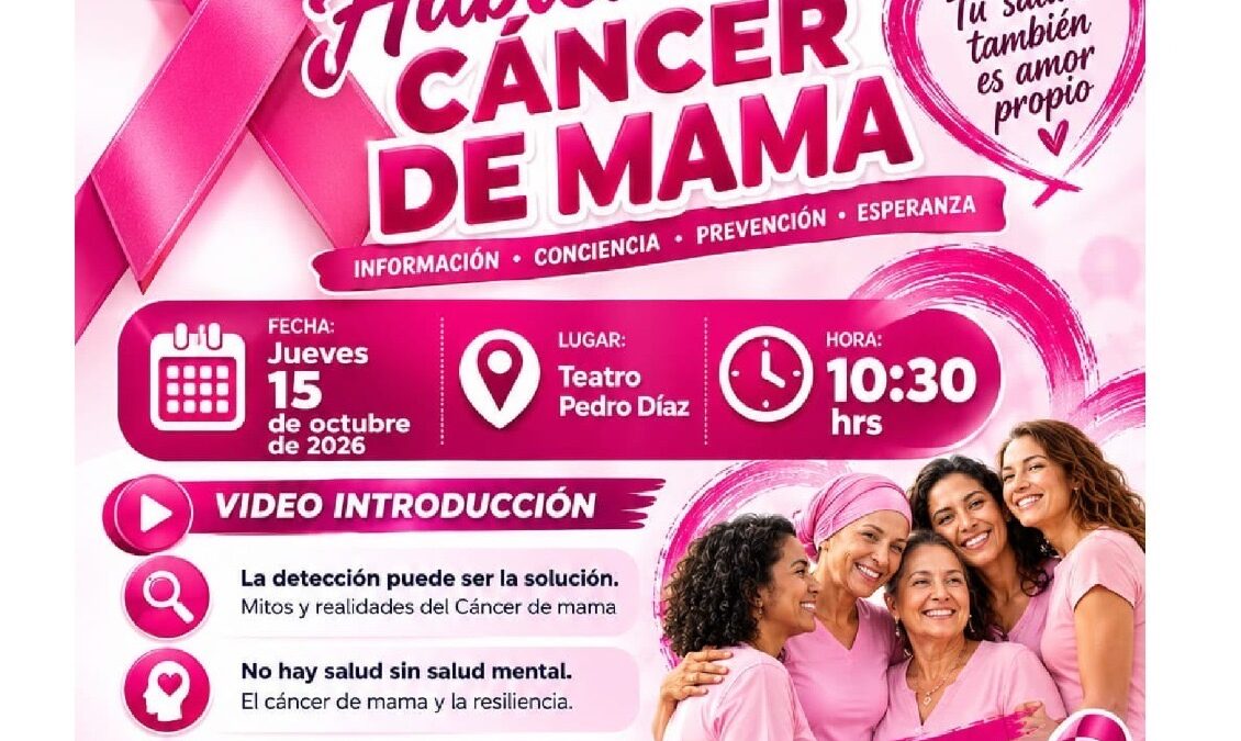 Foro sobre prevención del cáncer de mama en Córdoba