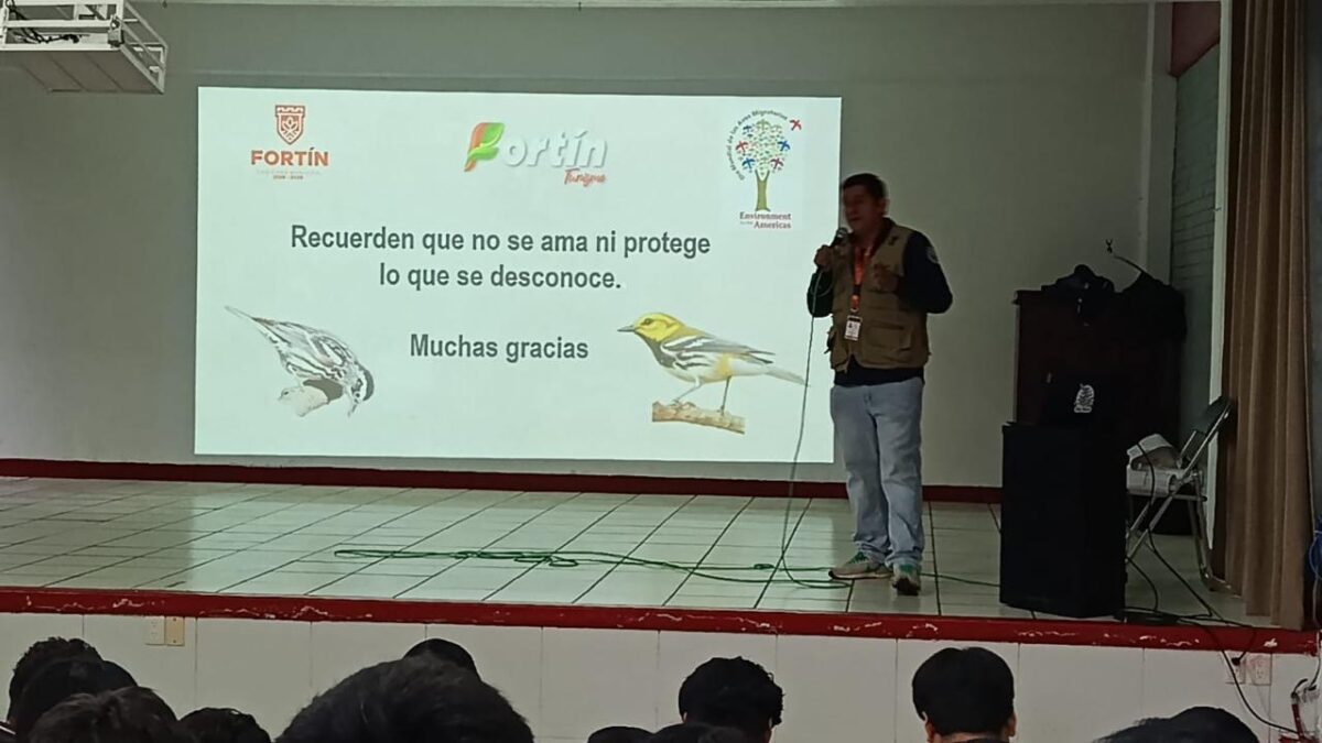Fortín celebra el Día Internacional de las Aves Migratorias