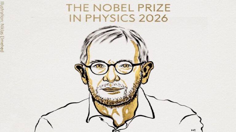 Francis Halzen recibe el Nobel de Física por neutrinos cósmicos