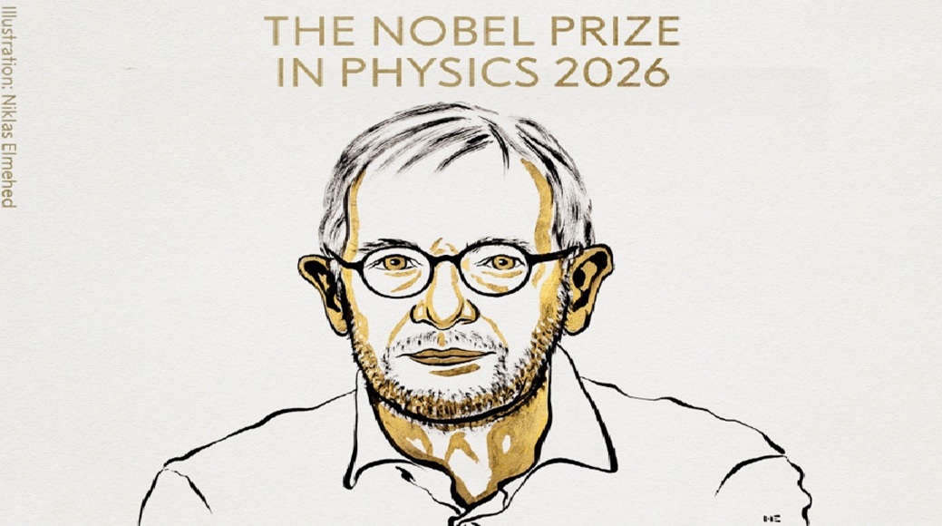 Francis Halzen recibe el Nobel de Física por neutrinos cósmicos