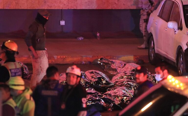 Francisco Garduño exonerado por incendio que mató a 40 migrantes