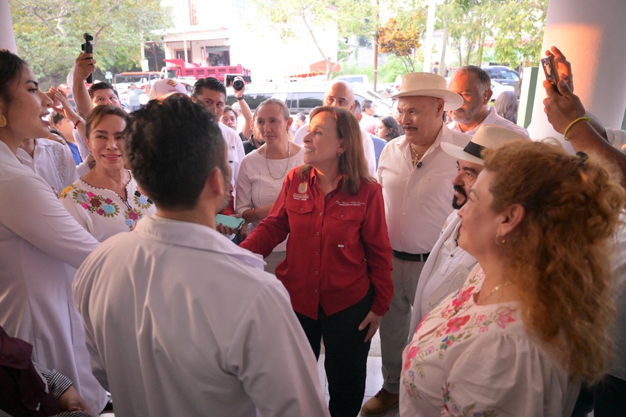 Gobernadora Nahle integra Hospital de Catemaco al SACIA