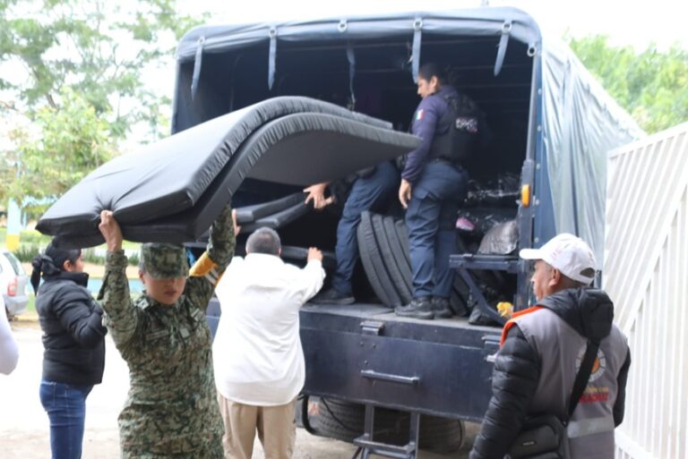 Gobierno de Veracruz atiende afectaciones por lluvias en 32 municipios