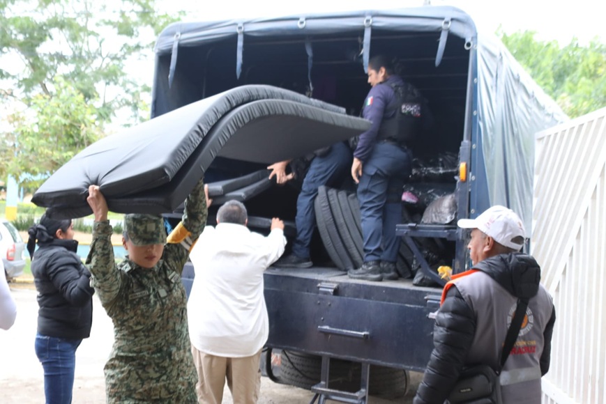 Gobierno de Veracruz atiende afectaciones por lluvias en 32 municipios