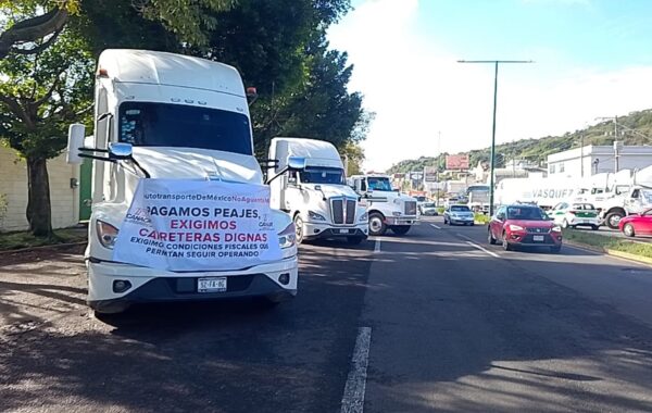 Gobierno de Veracruz dialoga con transportistas ante movilizaciones