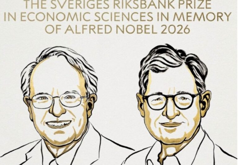 Hall y Woodford ganan Nobel de Economía 2026 por sus investigaciones
