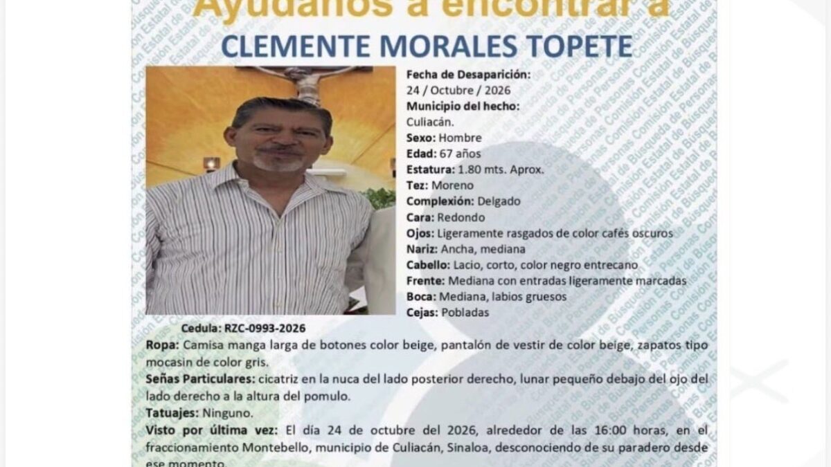 Iglesia católica solicita ayuda para encontrar a sacerdote desaparecido