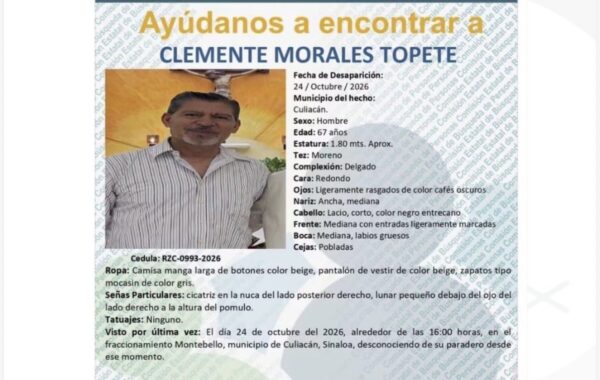 Iglesia católica solicita ayuda para encontrar a sacerdote desaparecido