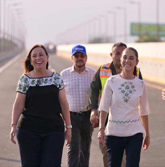 Inauguran distribuidor vial en Veracruz con inversión de 861 millones