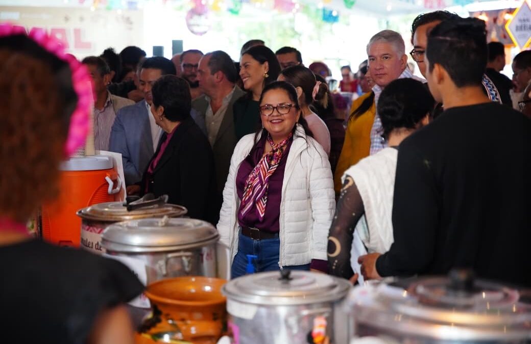Inauguran Feria del Tamal, Pan y Chocolate en Xalapa