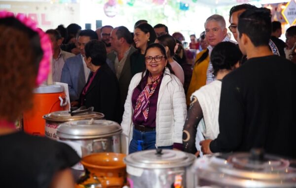 Inauguran Feria del Tamal, Pan y Chocolate en Xalapa