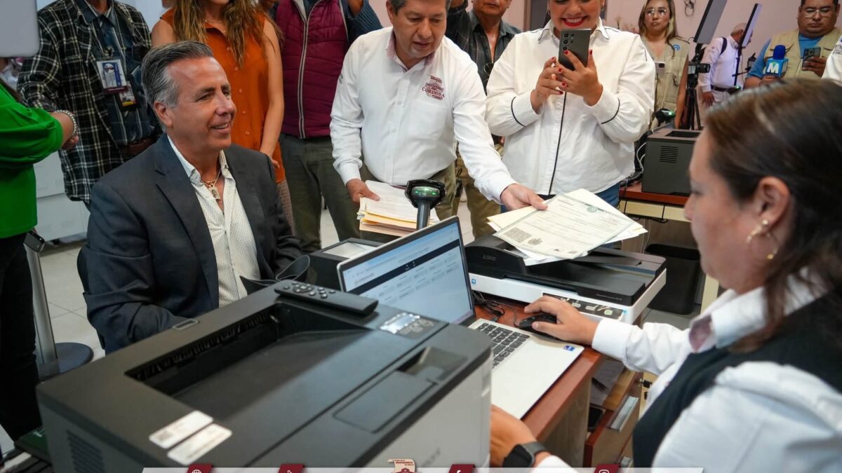 Inauguran módulos de CURP biométrica en Córdoba