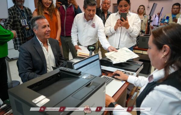 Inauguran módulos de CURP biométrica en Córdoba