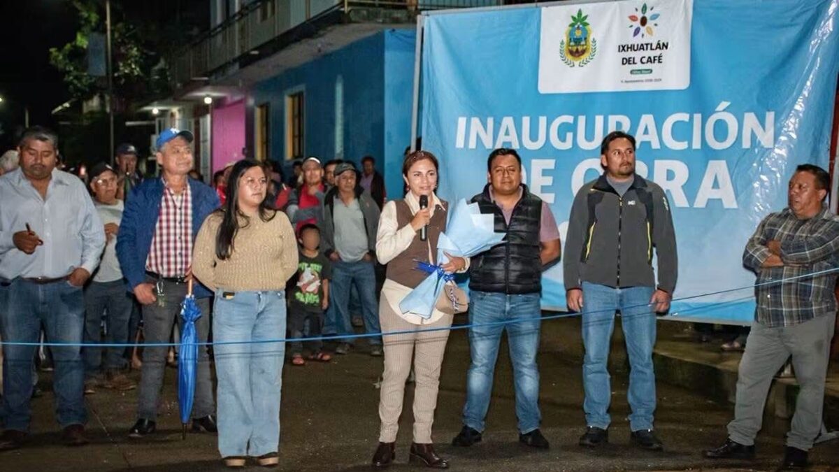 Inauguran nuevo alumbrado en Presidio