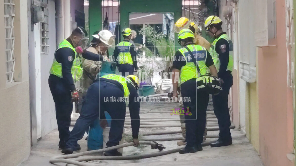 incendio causa daños en vivienda de río blanco