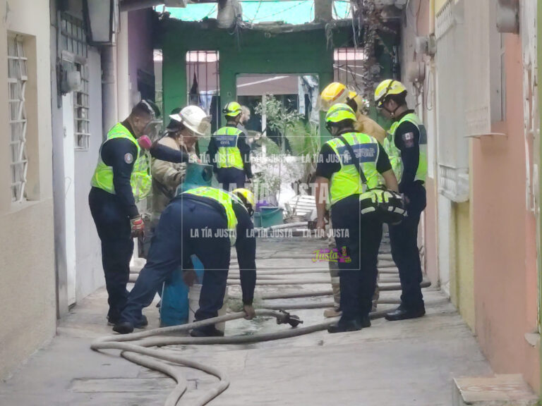 incendio causa daños en vivienda de río blanco