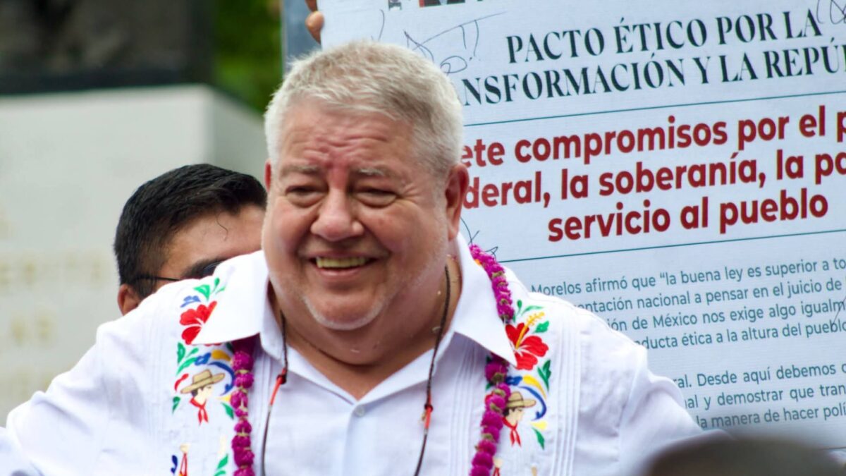 Informe de Manuel Huerta reúne a políticos y líderes locales