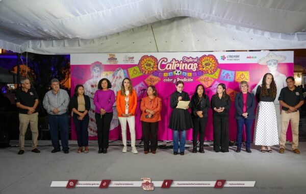 Inicia el Festival ‘Catrinas, Color y Tradición’ en Córdoba