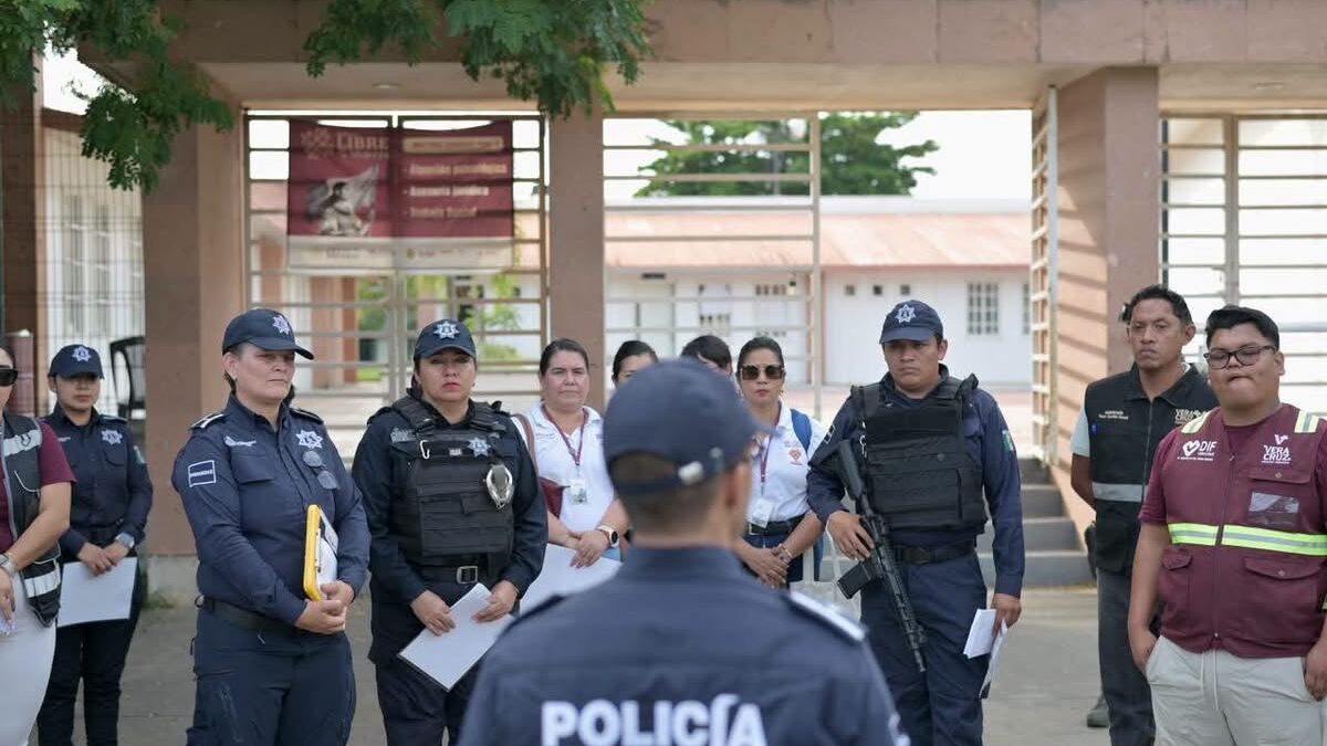 Inicia programa ‘Patrulla Familiar, Hogar Seguro’ en Veracruz