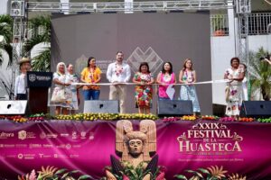 Inicia SECVER activaciones culturales para el Festival de la Huasteca