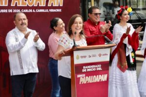 Inicia servicio Papaloapan para mejorar movilidad en Veracruz
