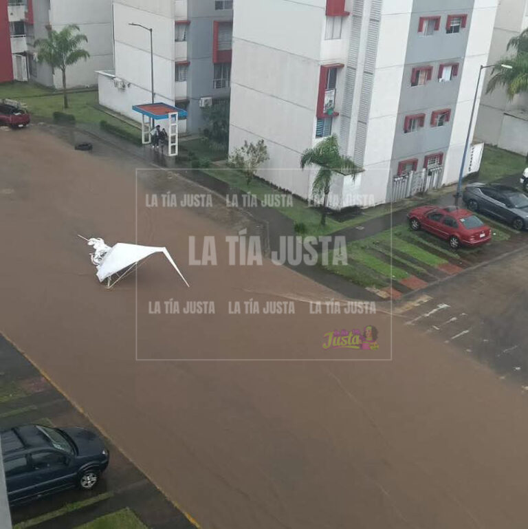 Inundaciones en Orizaba e Ixtaczoquitlán por intensas lluvias