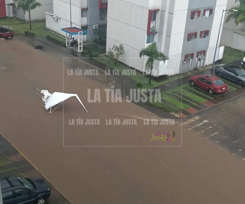 Inundaciones en Orizaba e Ixtaczoquitlán por intensas lluvias