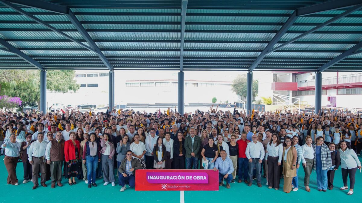 Inversión de 20 mdp en infraestructura educativa en Xalapa