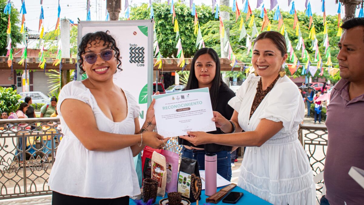 Ixhuatlán del Café conmemora el Día Internacional del Café