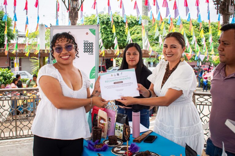 Ixhuatlán del Café conmemora el Día Internacional del Café