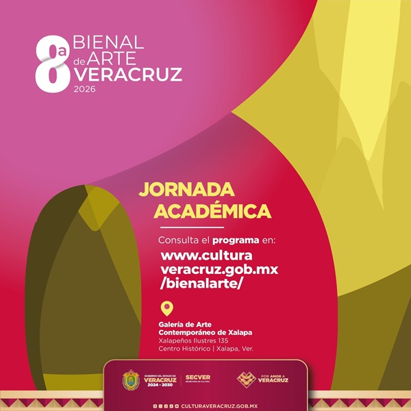 Jornada Académica anticipa la 8.ª Bienal de Arte Veracruz