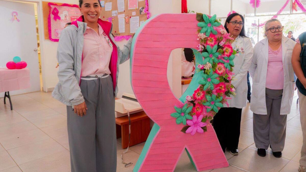 Jornada de detección de cáncer de mama en San Andrés Tuxtla
