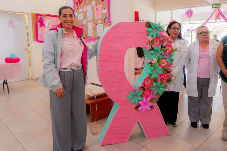 Jornada de detección de cáncer de mama en San Andrés Tuxtla