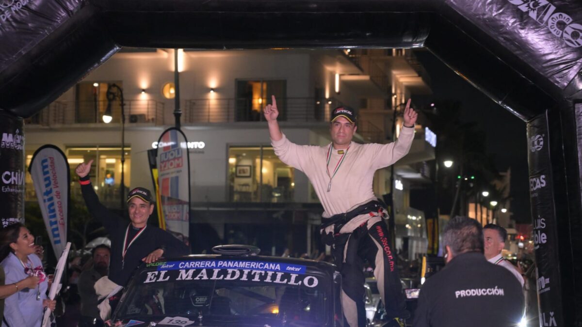La Carrera Panamericana hace parada en Veracruz