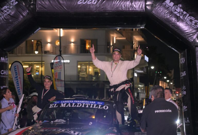 La Carrera Panamericana hace parada en Veracruz