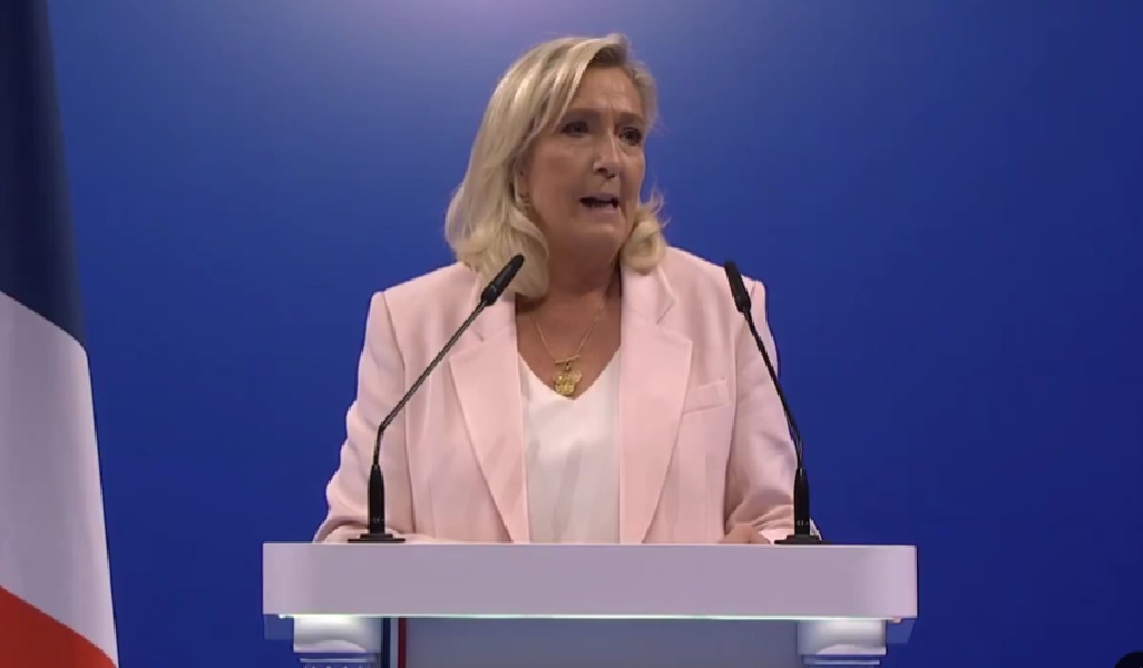 Le Pen advierte sobre la ‘mexicanización’ en su candidatura presidencial