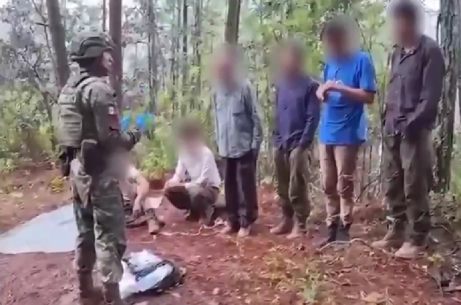 Liberan a seis campesinos secuestrados en Guerrero
