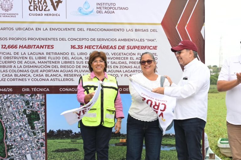 Limpieza de Laguna de Lagartos beneficiará a más de 12 mil habitantes