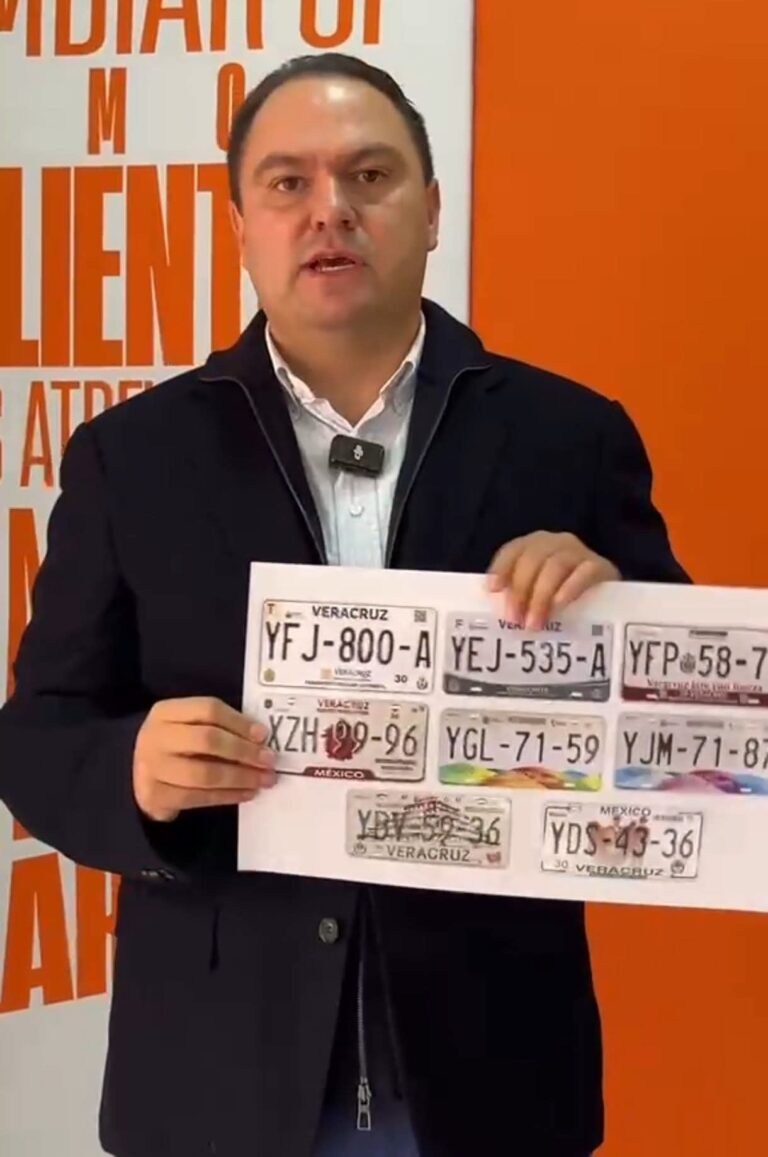 Luis Carbonell se opone a reemplacamiento en Veracruz
