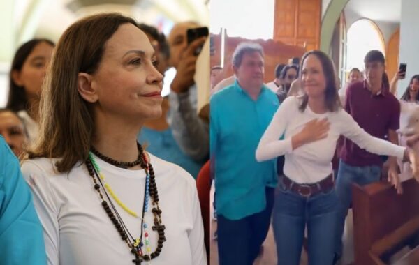 María Corina Machado regresa a Venezuela y demanda elecciones