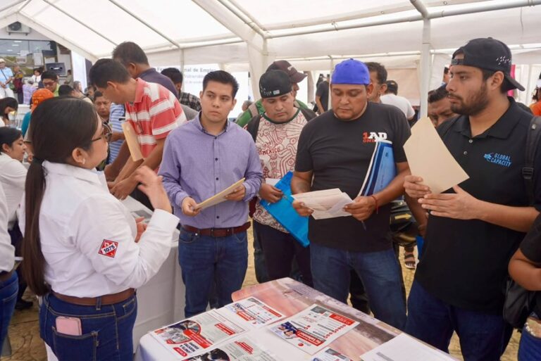 Más de 3,500 empleos en Ferias Nacionales para grupos vulnerables