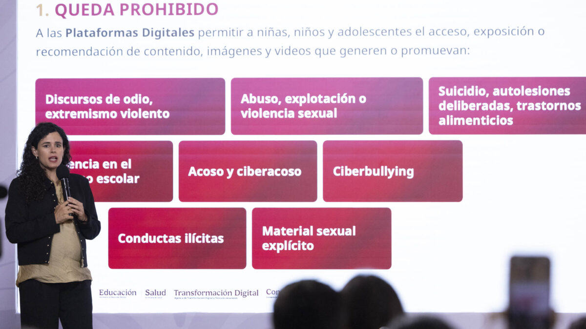 México implementa medidas contra contenido violento en plataformas digitales