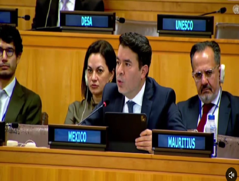 México reafirma su compromiso con la búsqueda de desaparecidos ante la ONU