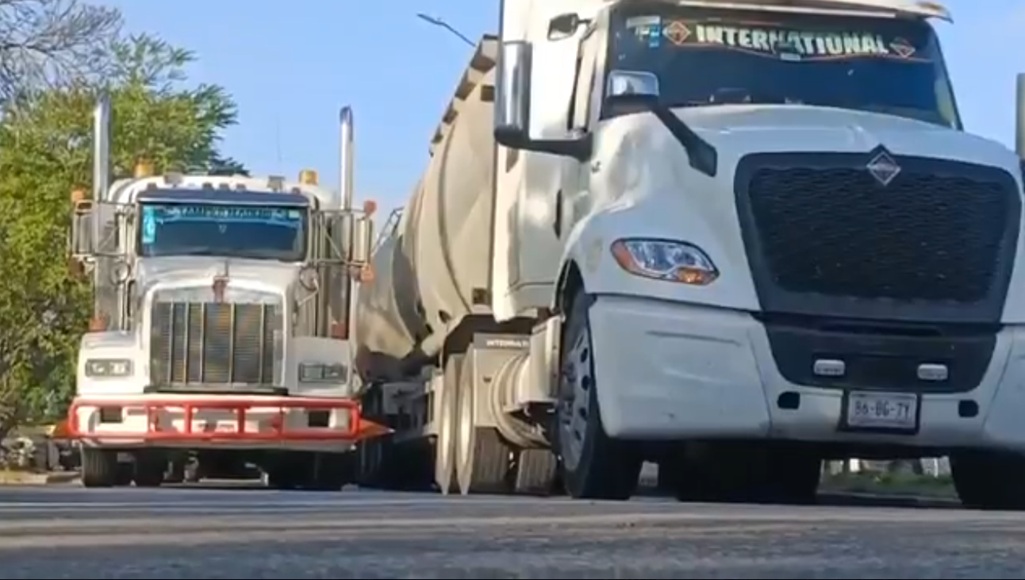 Movilizaciones de transportistas afectarán carreteras en México