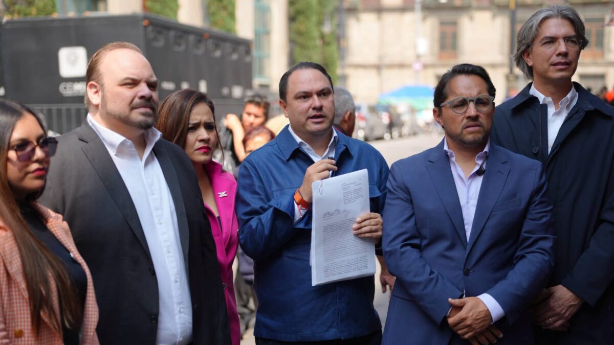 Movimiento Ciudadano impugna reforma de revocación de mandato