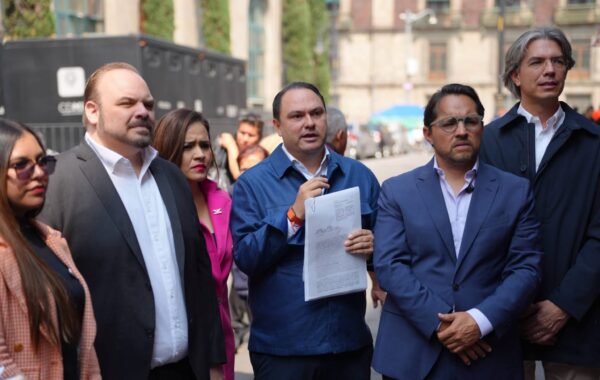 Movimiento Ciudadano impugna reforma de revocación de mandato