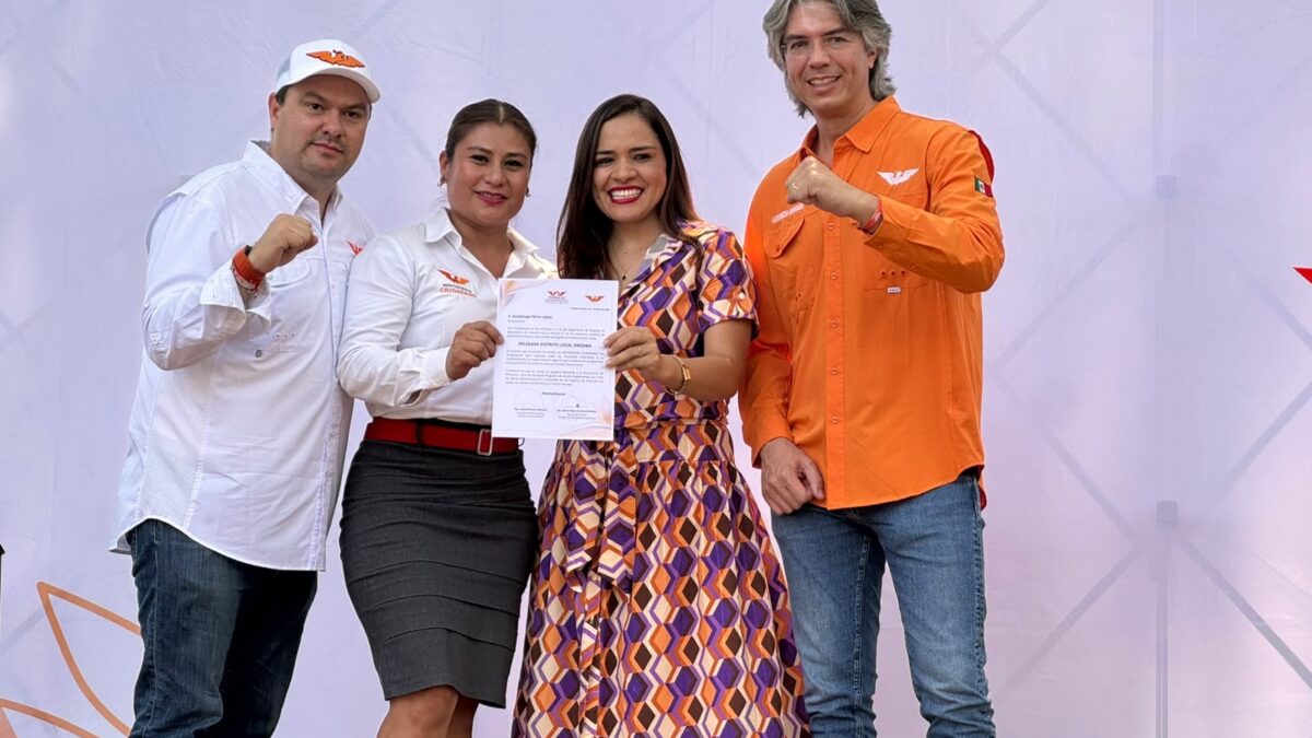 Mujeres en Movimiento nombra nuevas delegadas en Veracruz