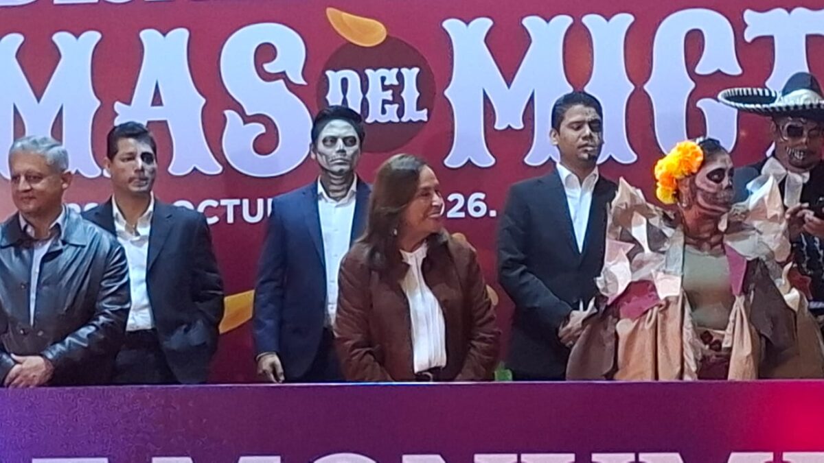 Nahle invita a celebrar el Día de Muertos con responsabilidad