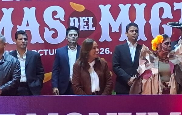 Nahle invita a celebrar el Día de Muertos con responsabilidad