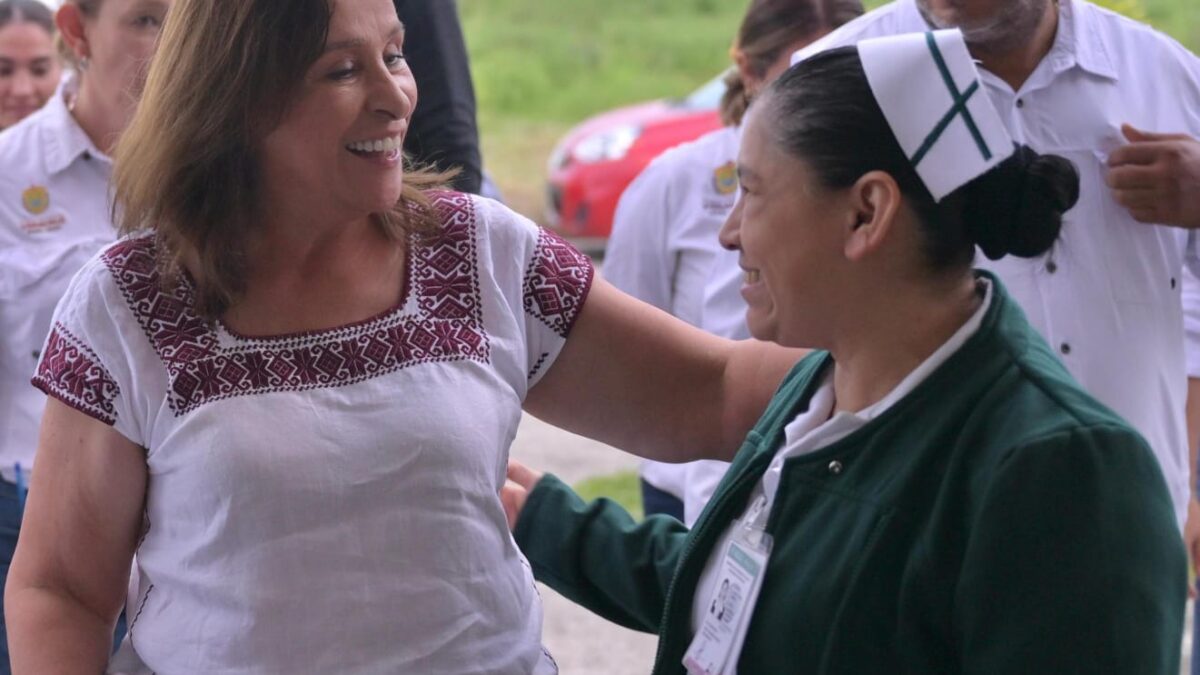 Nautla recibirá nueva ambulancia en 2027, anuncia Rocío Nahle